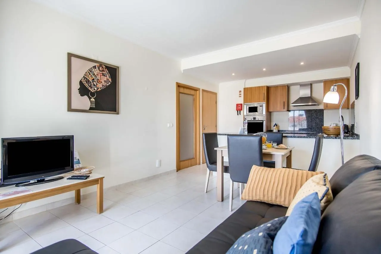Daire #107 T1 Vista Das Ondas By Home Holidays Albufeira